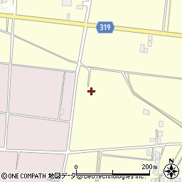 長野県安曇野市三郷温4213周辺の地図