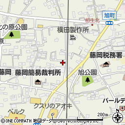 群馬県藤岡市藤岡820-16周辺の地図