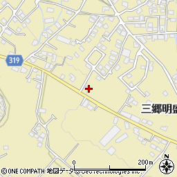 長野県安曇野市三郷明盛1139周辺の地図