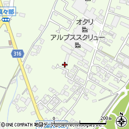 松泉周辺の地図