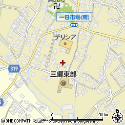 長野県安曇野市三郷明盛1086周辺の地図