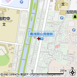 松本市消防団第２２分団周辺の地図