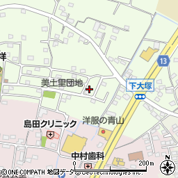 群馬県藤岡市下大塚687-94周辺の地図