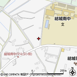 茨城県結城市大木1166周辺の地図