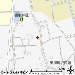 茨城県筑西市押尾720-3周辺の地図