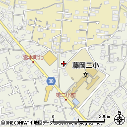 群馬県藤岡市藤岡963-28周辺の地図