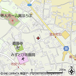 群馬県藤岡市藤岡1043-38周辺の地図