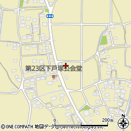 群馬県藤岡市下戸塚405周辺の地図