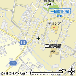 長野県安曇野市三郷明盛1103-5周辺の地図