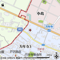 本庄コピーセンター周辺の地図