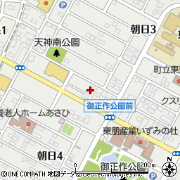 矢島大泉線周辺の地図