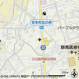 株式会社石田屋藤岡店周辺の地図