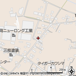 栃木県栃木市藤岡町藤岡4259周辺の地図