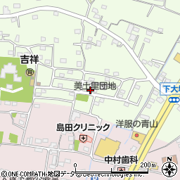 群馬県藤岡市下大塚687-115周辺の地図