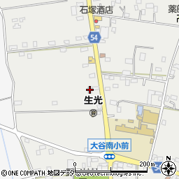栃木県小山市東野田2196周辺の地図