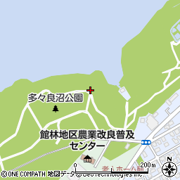 群馬県館林市成島町1543周辺の地図