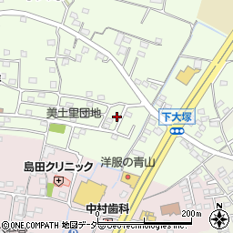 群馬県藤岡市下大塚687-12周辺の地図