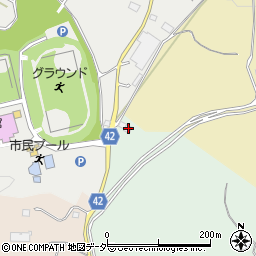 茨城県石岡市浦須1周辺の地図