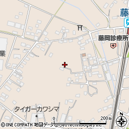 栃木県栃木市藤岡町藤岡4343周辺の地図