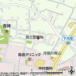 群馬県藤岡市下大塚687-112周辺の地図