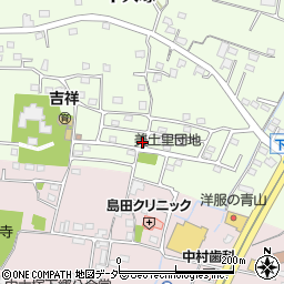 群馬県藤岡市下大塚687-60周辺の地図