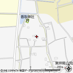 茨城県筑西市押尾722周辺の地図