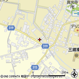 長野県安曇野市三郷明盛1833周辺の地図