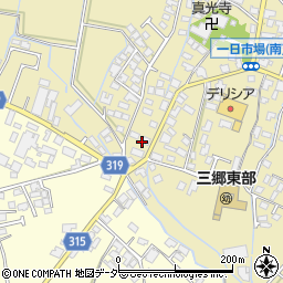 長野県安曇野市三郷明盛1741-8周辺の地図