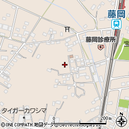 栃木県栃木市藤岡町藤岡4331周辺の地図