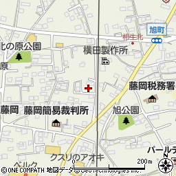 群馬県藤岡市藤岡820-33周辺の地図