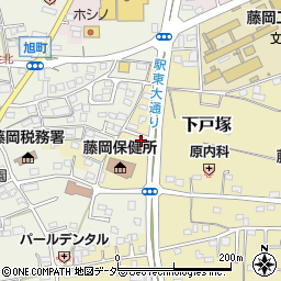 群馬県藤岡市下戸塚41周辺の地図