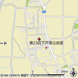 群馬県藤岡市下戸塚362-1周辺の地図