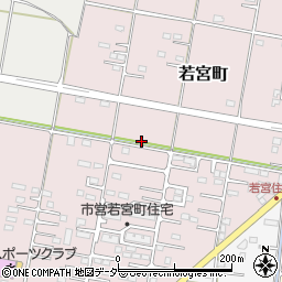 群馬県館林市若宮町2838周辺の地図