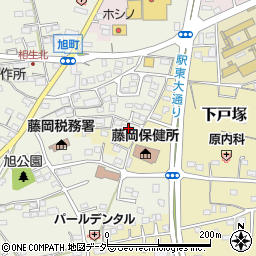 群馬県藤岡市藤岡675-1周辺の地図