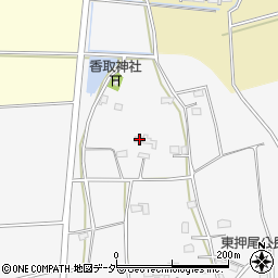 茨城県筑西市押尾722-3周辺の地図