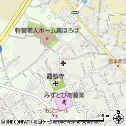 群馬県藤岡市藤岡1039-7周辺の地図