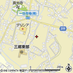 長野県安曇野市三郷明盛1047-6周辺の地図