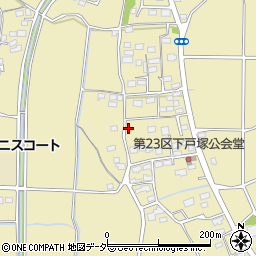 群馬県藤岡市下戸塚371周辺の地図