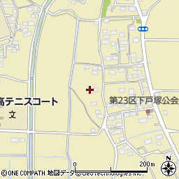 群馬県藤岡市下戸塚270周辺の地図