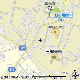 長野県安曇野市三郷明盛1106周辺の地図