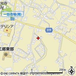 長野県安曇野市三郷明盛1035-1周辺の地図