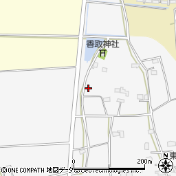 茨城県筑西市押尾723周辺の地図
