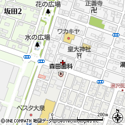 養老乃瀧 群馬大泉店周辺の地図