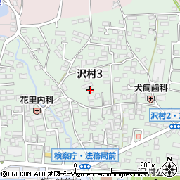 セジュール沢村Ｃ周辺の地図