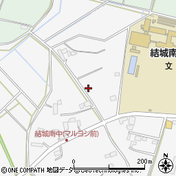 茨城県結城市大木1159周辺の地図