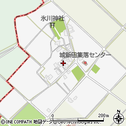福井県あわら市城新田周辺の地図