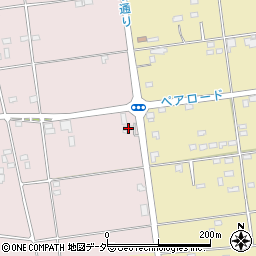 茨城県筑西市犬塚386周辺の地図