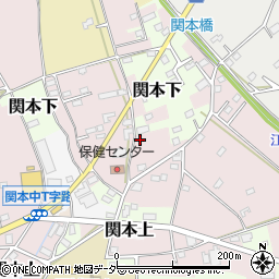 茨城県筑西市関本中1487-12周辺の地図