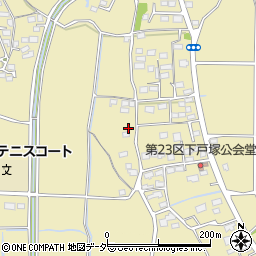 群馬県藤岡市下戸塚267周辺の地図