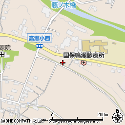 長野県佐久市鳴瀬1260周辺の地図